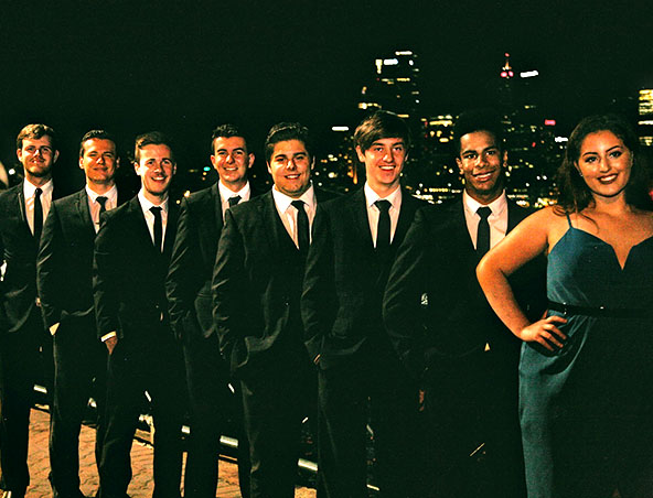 The Suits, cover band in Sydney