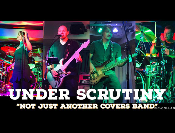 Under Scrutiny, cover band in Sydney