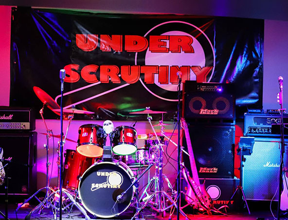 Under Scrutiny, cover band in Sydney, photo 3