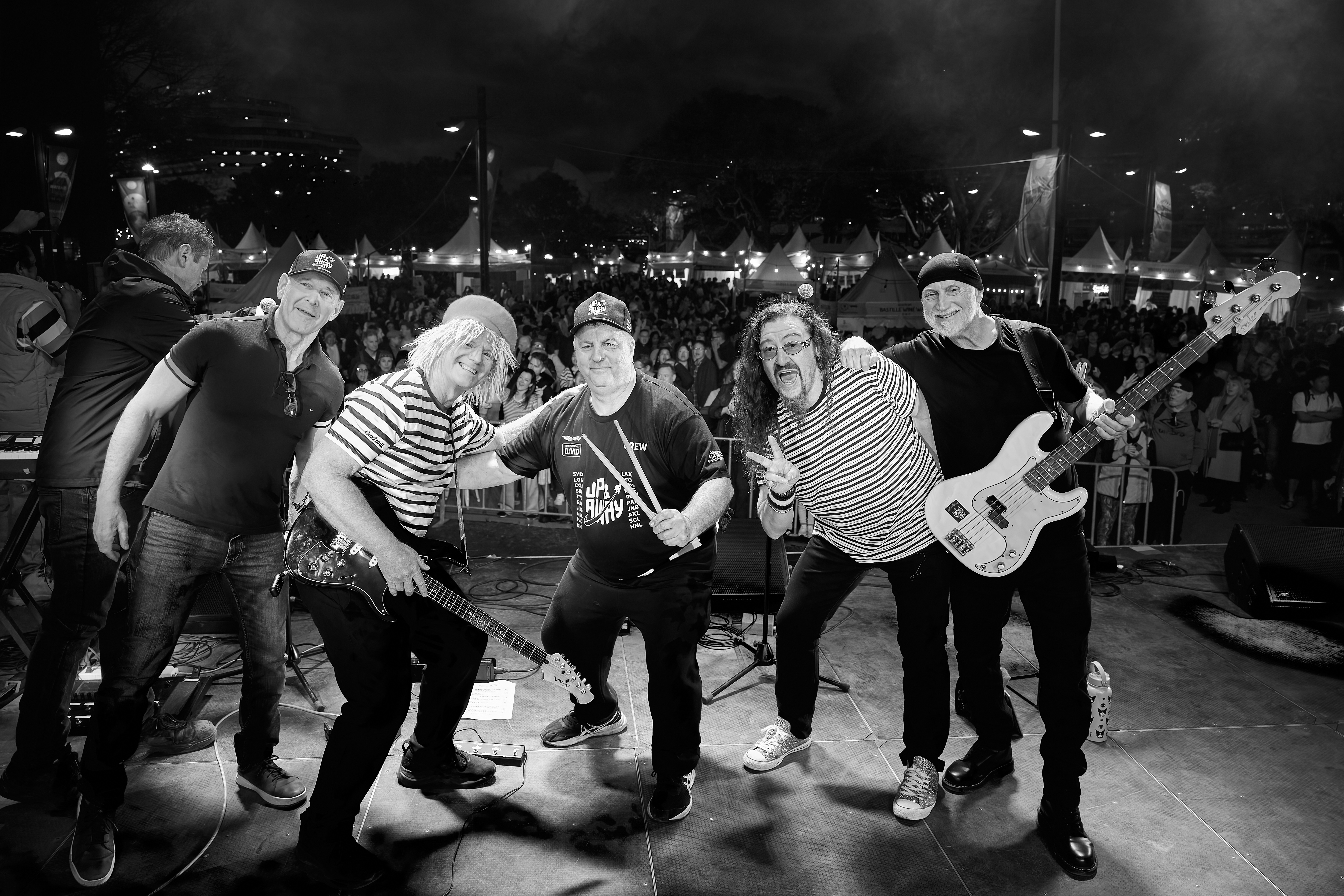 UpandAway, cover band in Sydney