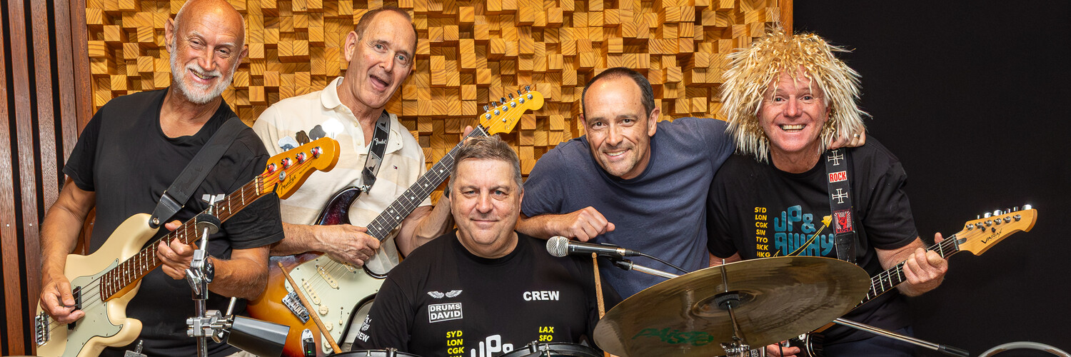 UpandAway, cover band in Sydney, photo 3