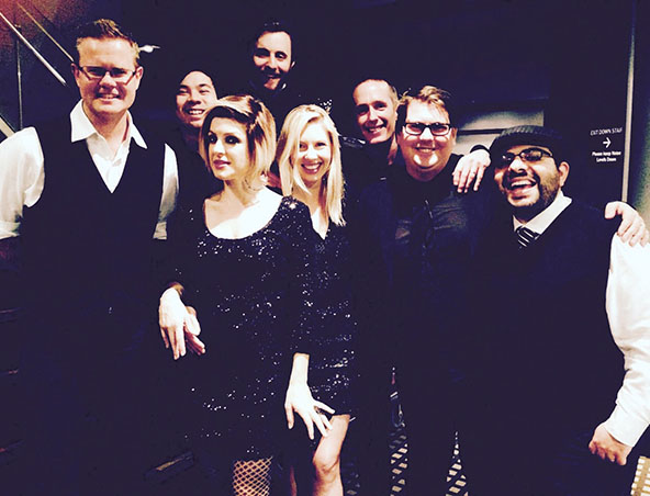 Wonderbrass, cover band in Sydney