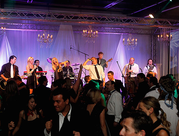 Wonderbrass, cover band in Sydney, photo 3