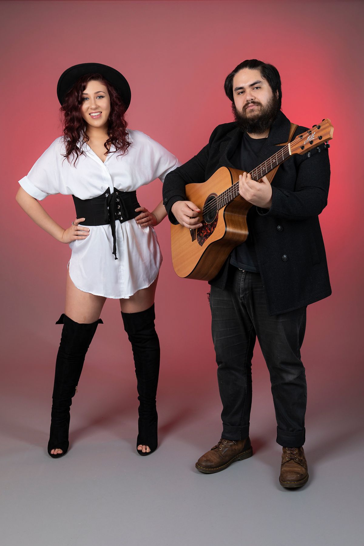 Blyss, musical duo in Sydney