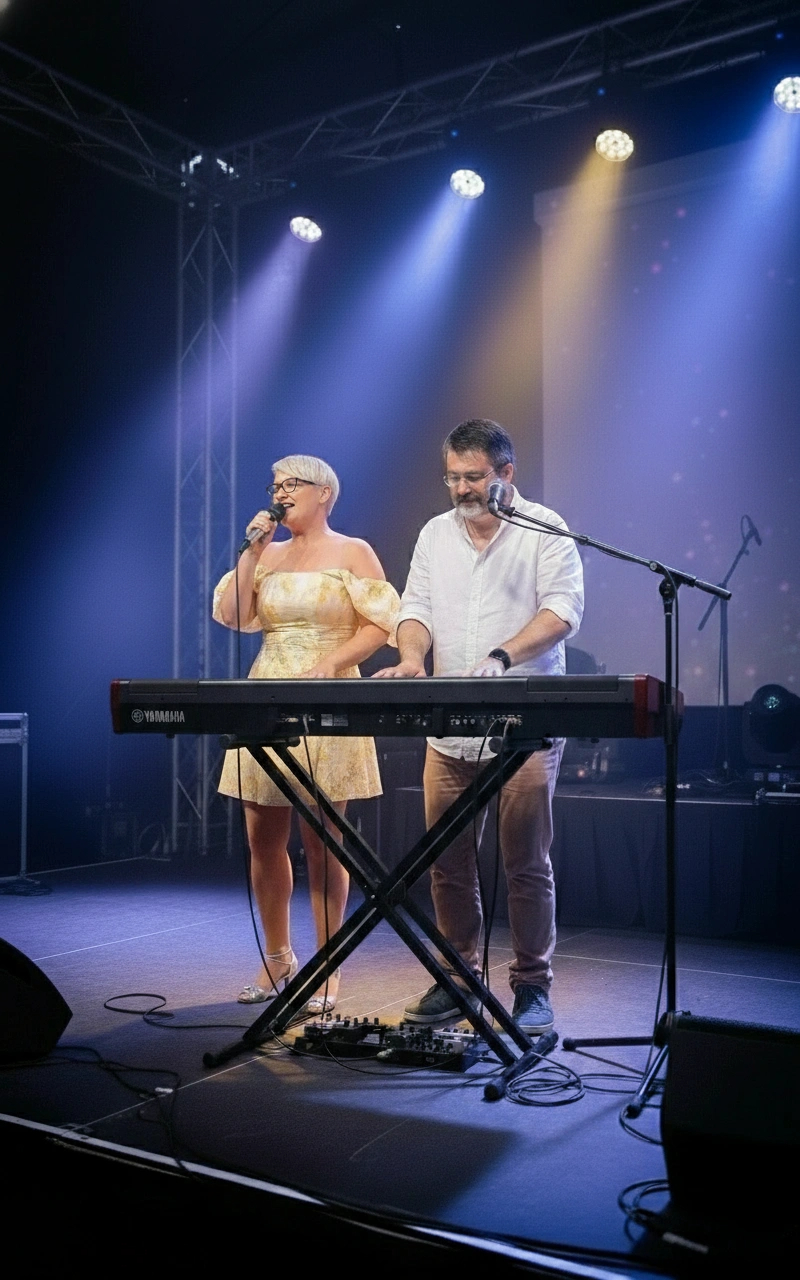 Sam and Tim, musical duo in Sydney