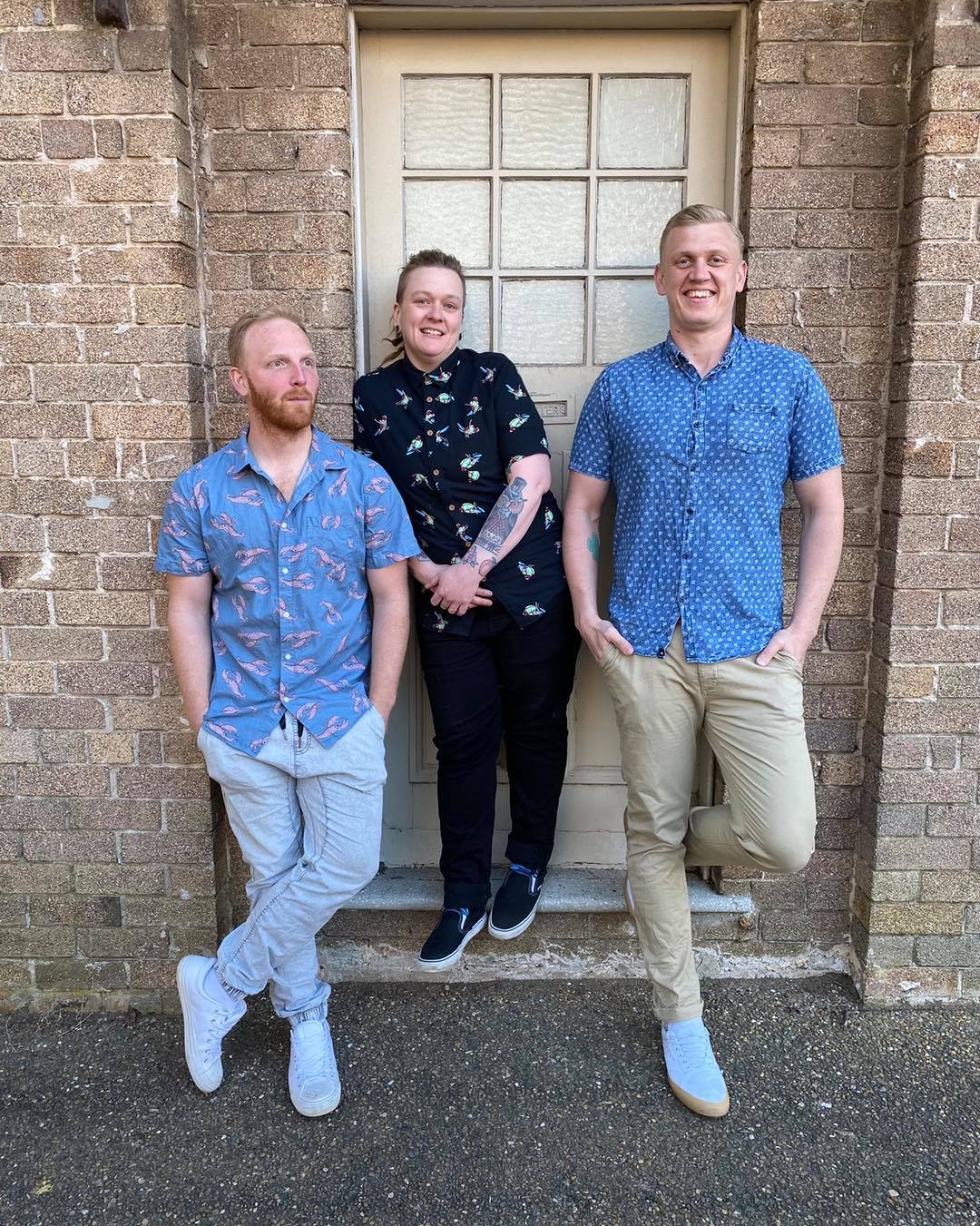 South Street, musical trio in Sydney