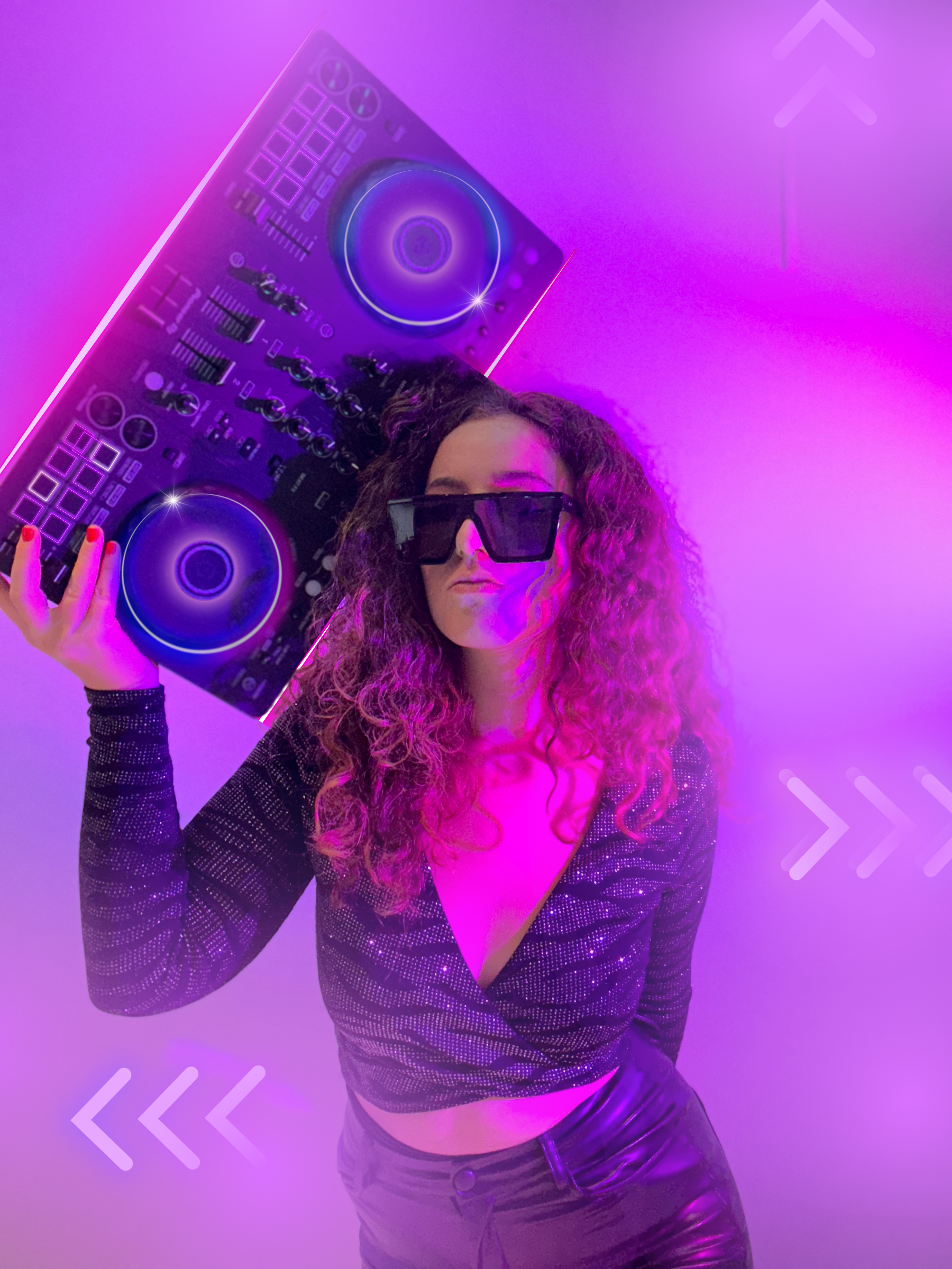 DJ Sp1ce, live in Sydney