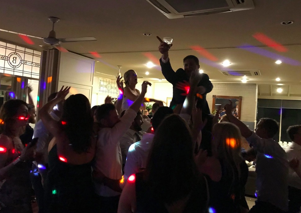 Impression DJs, live in Sydney, photo 2