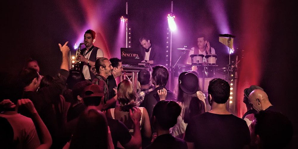 Sincopa, dj in Sydney