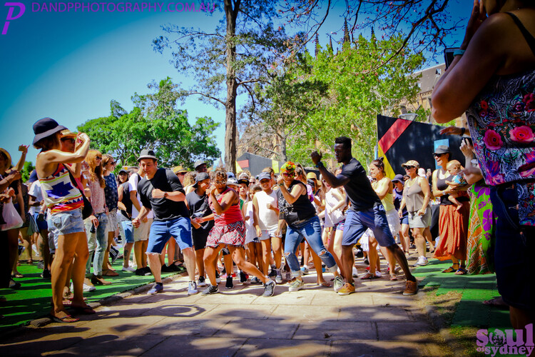 SOUL OF SYDNEY DJ's & Friends, live in Sydney