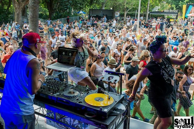 SOUL OF SYDNEY DJ's & Friends, live in Sydney, photo 3
