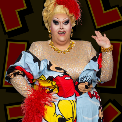 Felicity Frockaccino, drag in Sydney, photo 2