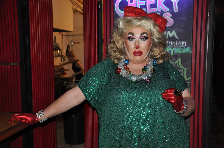 Burger Queen, drag queen in Sydney, photo 3
