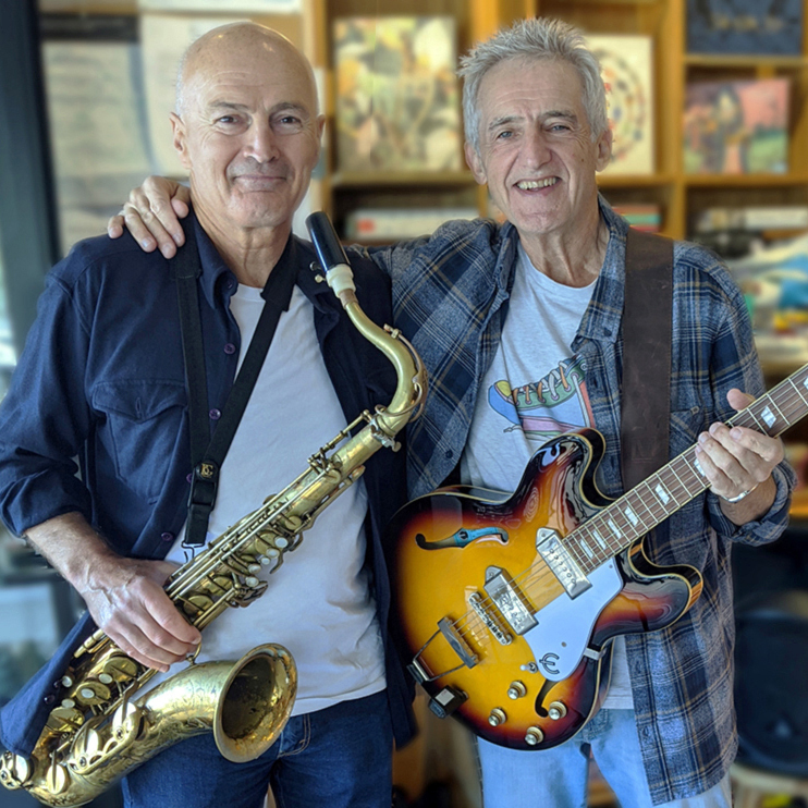 Bill 'n Me, musical duo in Sydney, photo 2