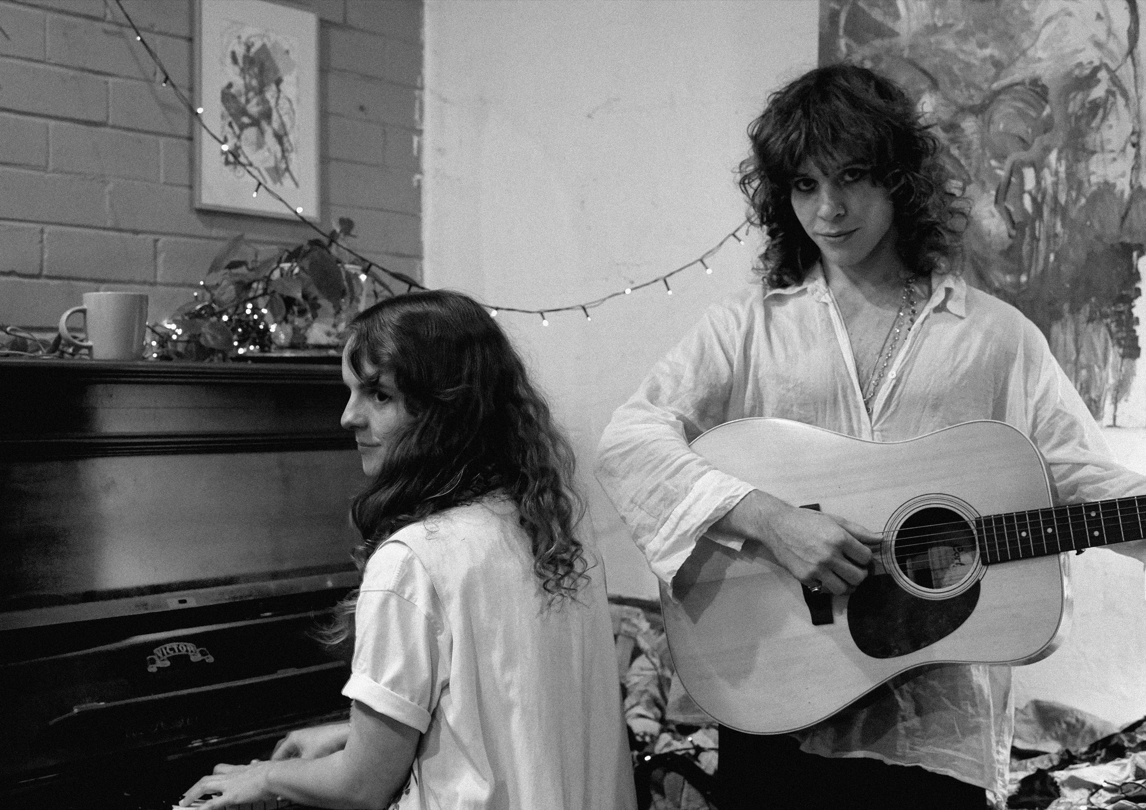 Douglas and Berlioz, musical duo in Sydney
