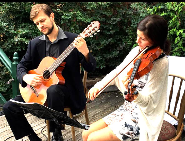 Duo Diavolo, musical duo in Sydney