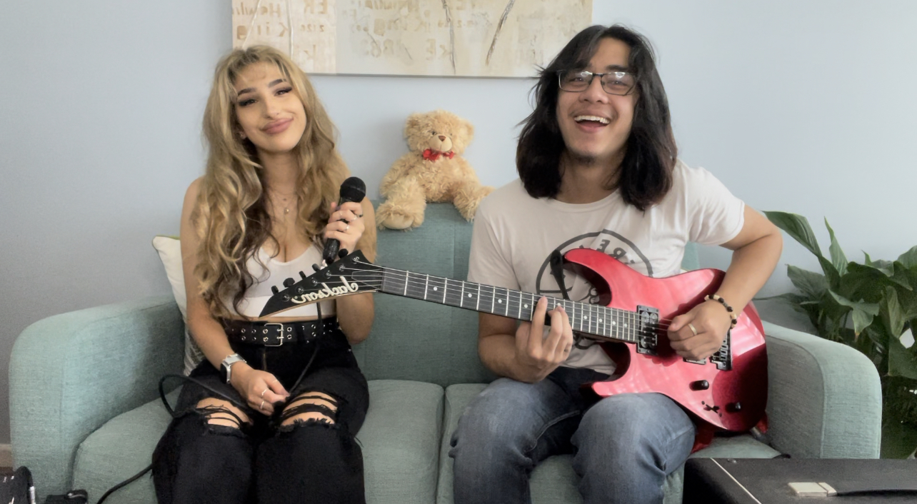 Gigi & Jon, musical duo in Sydney, photo 2