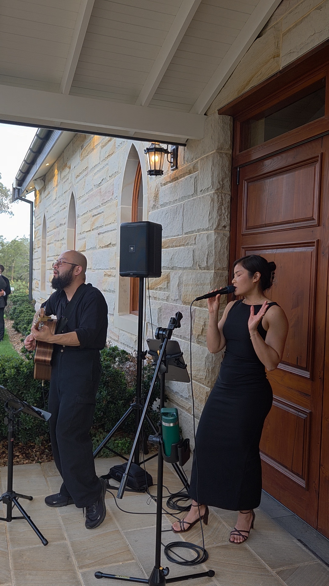 Gnle, musical duo in Sydney