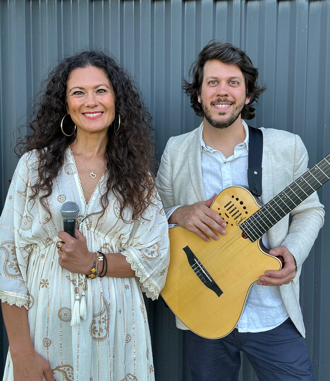 Haido & Ricardo, musical duo in Sydney, photo 2