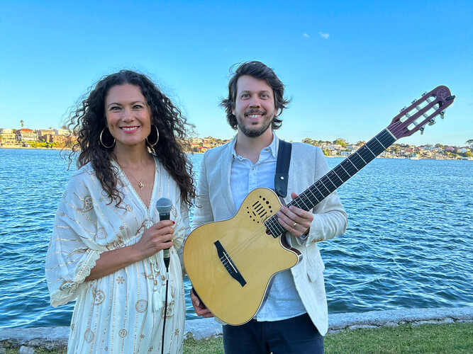 Haido & Ricardo, musical duo in Sydney, photo 3