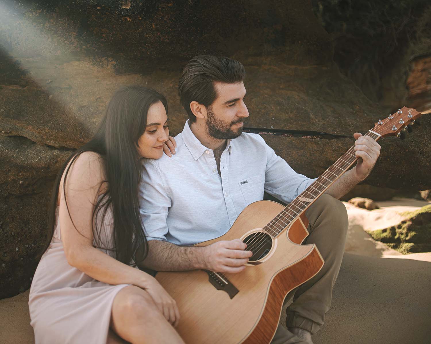 Jess and Steve, musical duo in Sydney