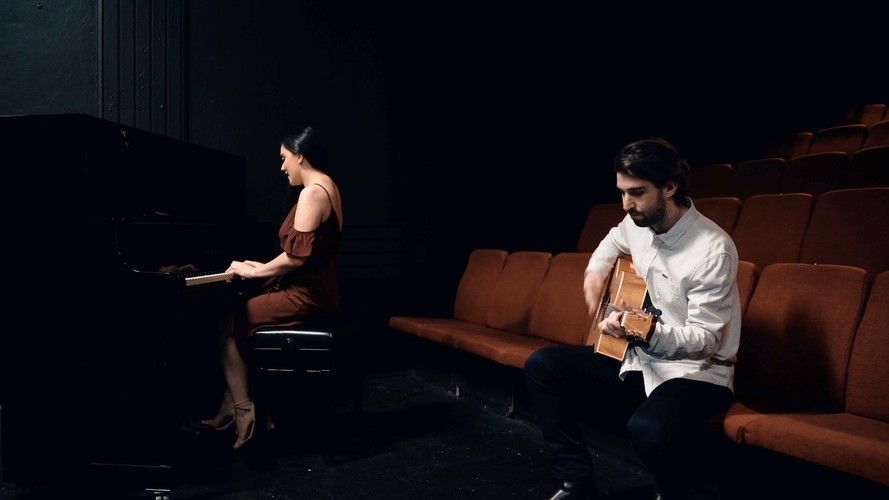 Jess and Steve, musical duo in Sydney, photo 3