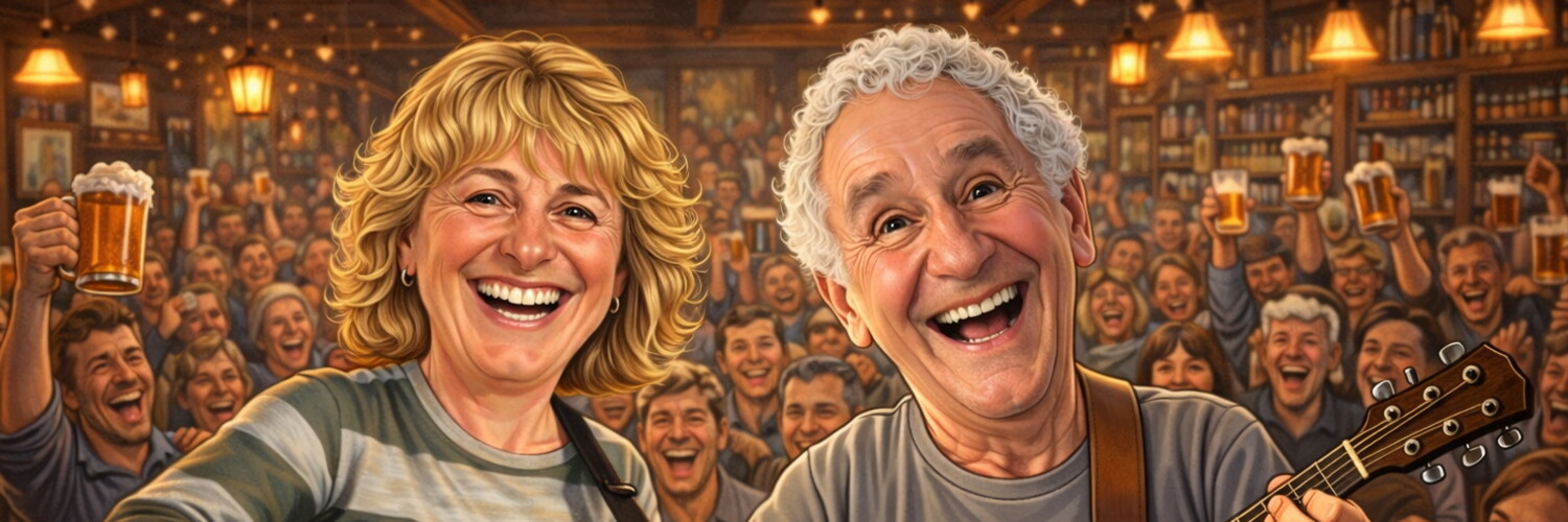 Jolly Tinkers', musical duo in Sydney