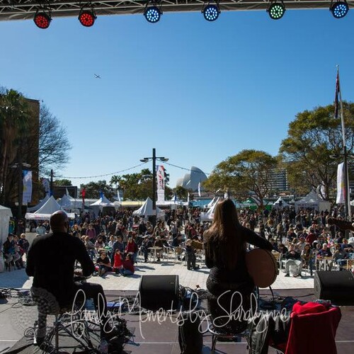 Katcha, musical duo in Sydney, photo 2