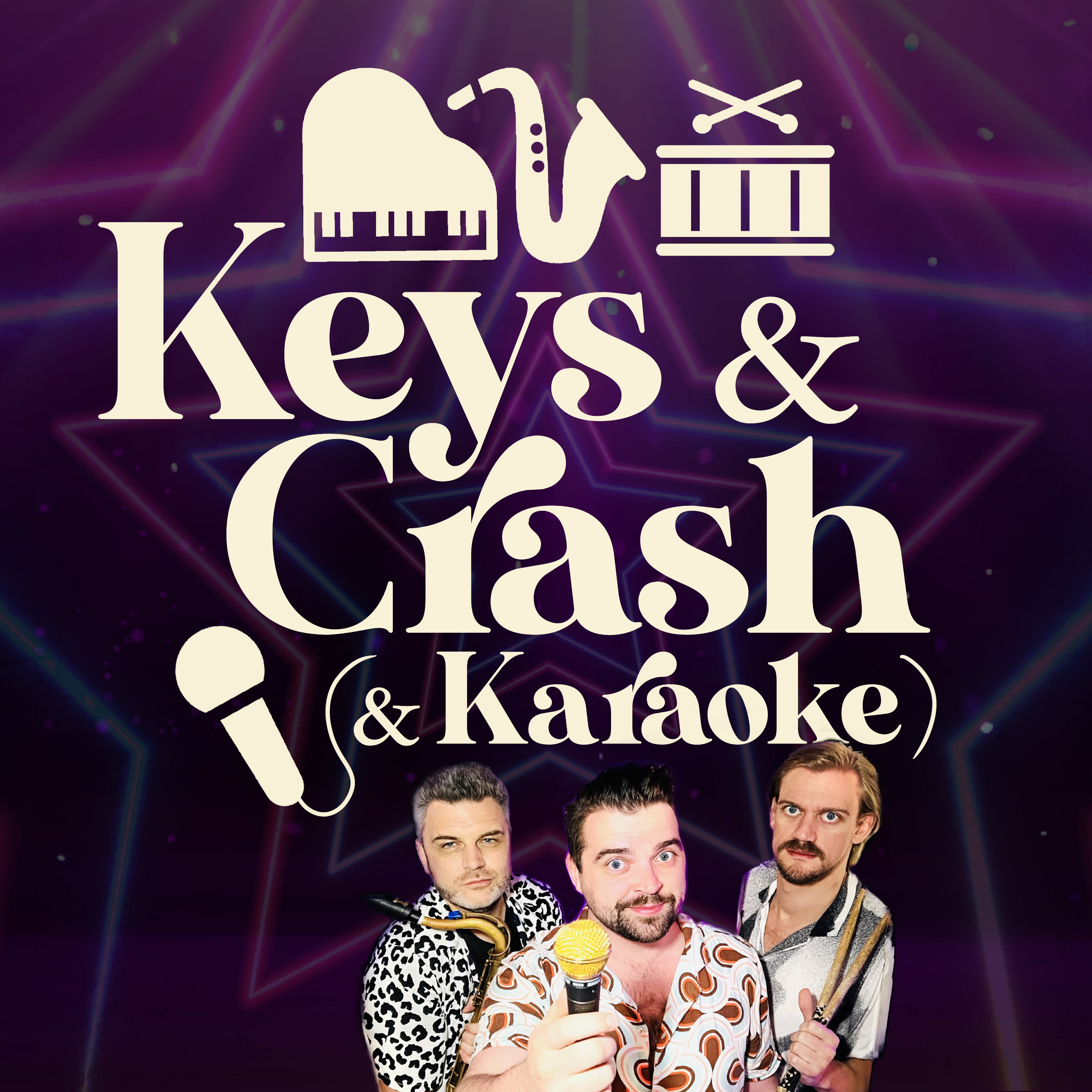 Keys & Crash, musical duo in Sydney