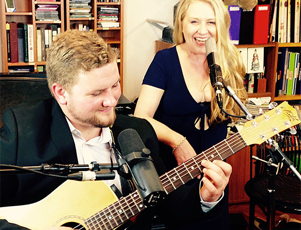 Li And Miss T, musical duo in Sydney