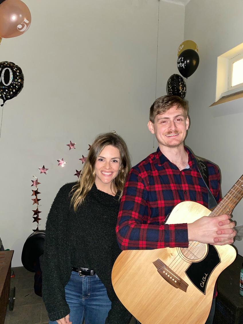 Mckenzie & Jon, musical duo in Sydney, photo 2
