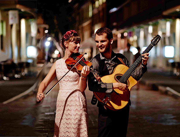 Mimosa, musical duo in Sydney