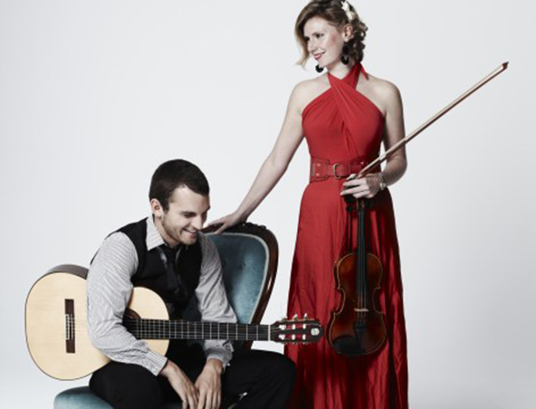 Mimosa, musical duo in Sydney, photo 2