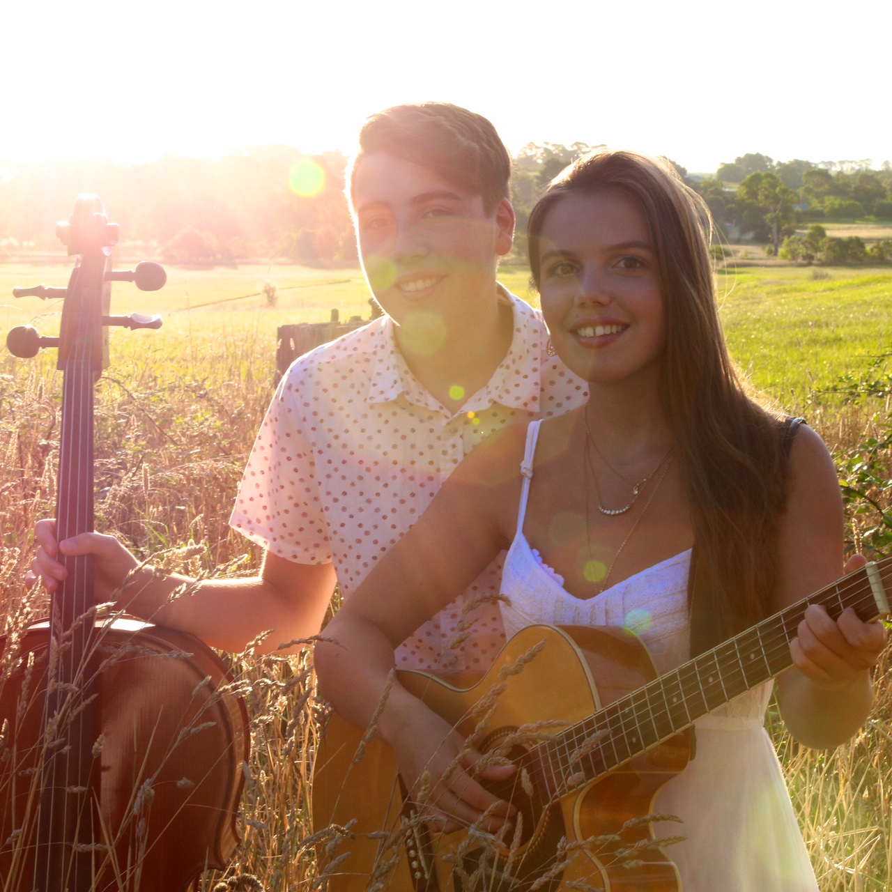 Nyssa and Alex, musical duo in Sydney