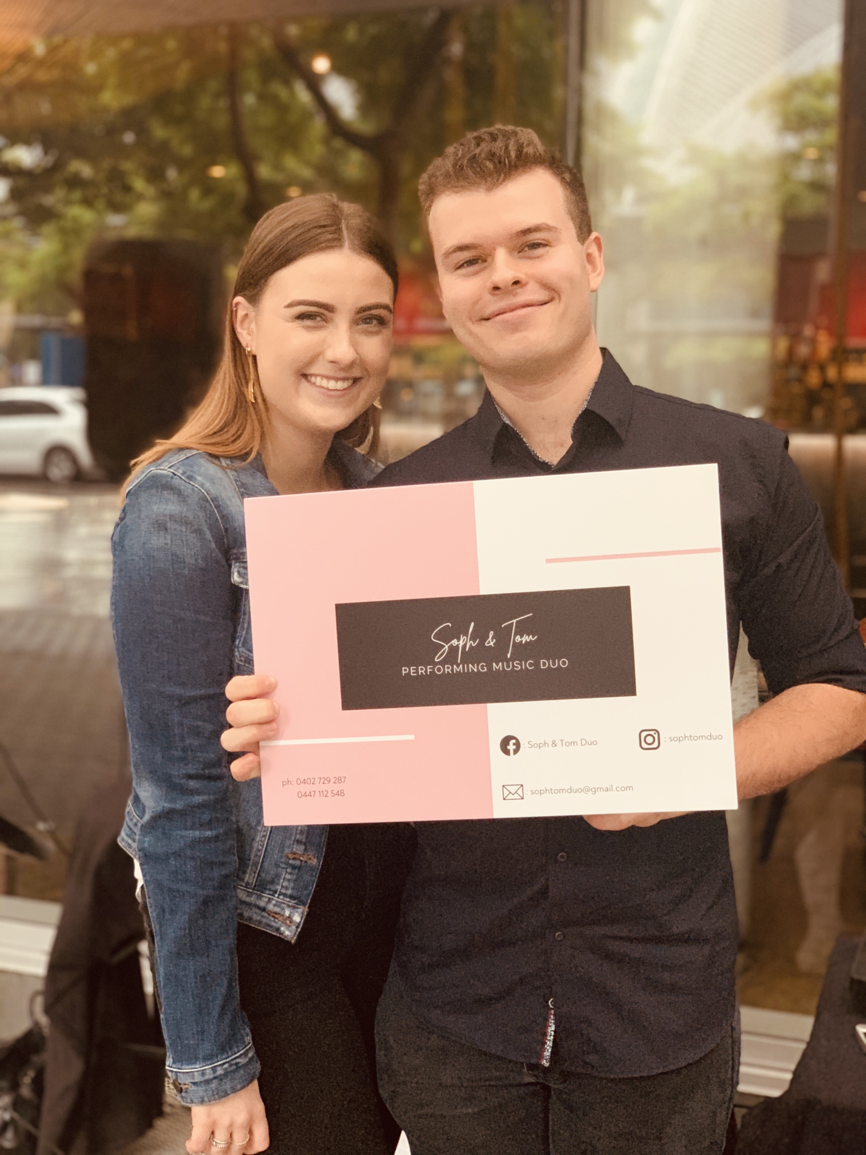 Soph & Tom, musical duo in Sydney