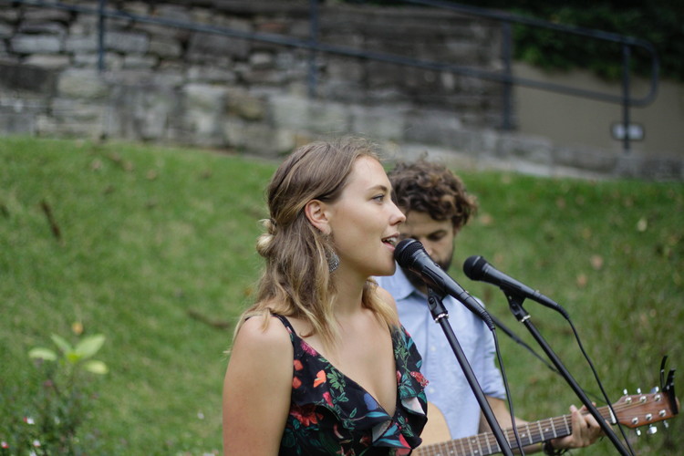Sophie and Nate, musical duo in Sydney, photo 3