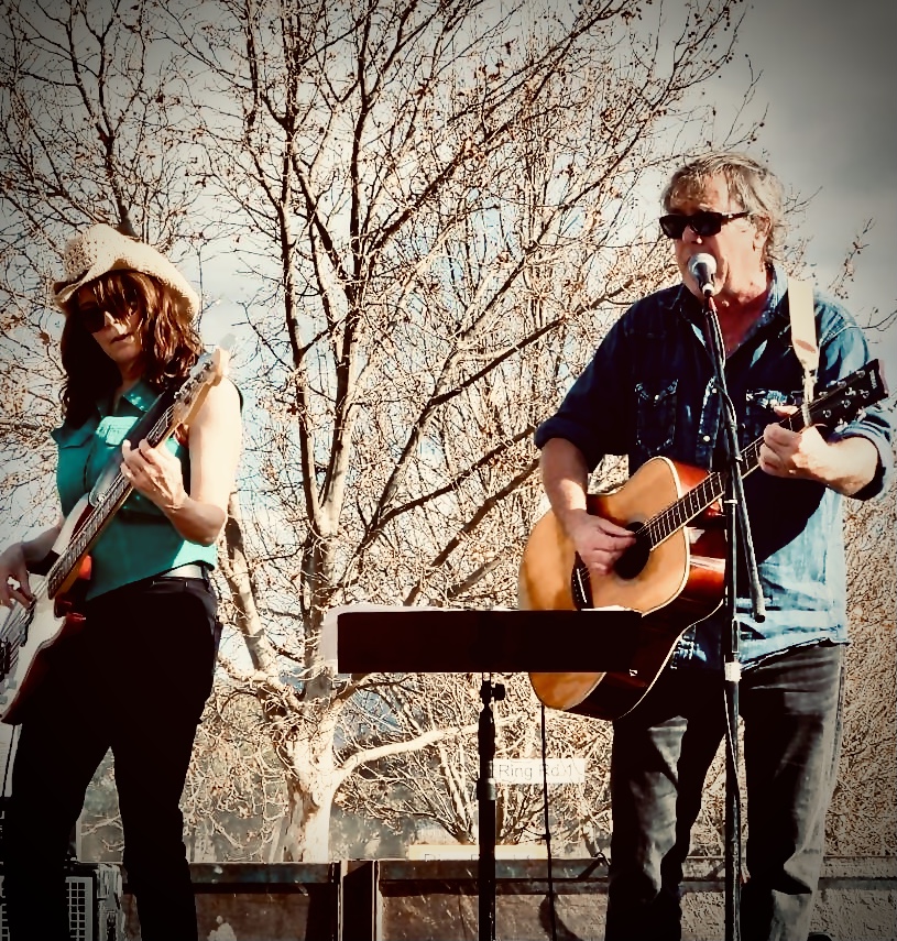 Stuart Alexander, musical duo in Sydney