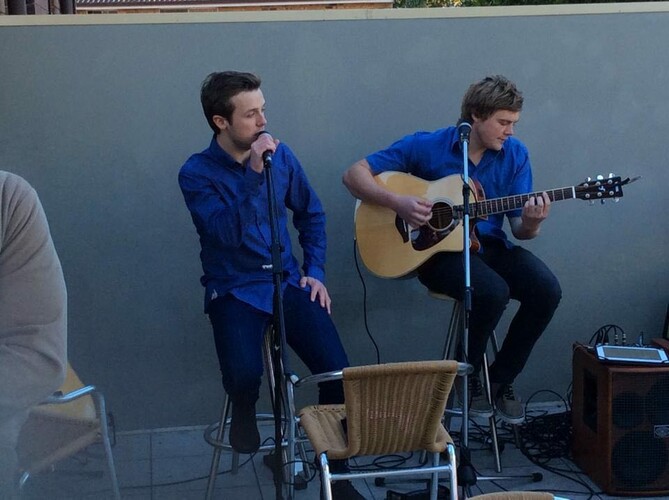 TB sounds, musical duo in Sydney, photo 3