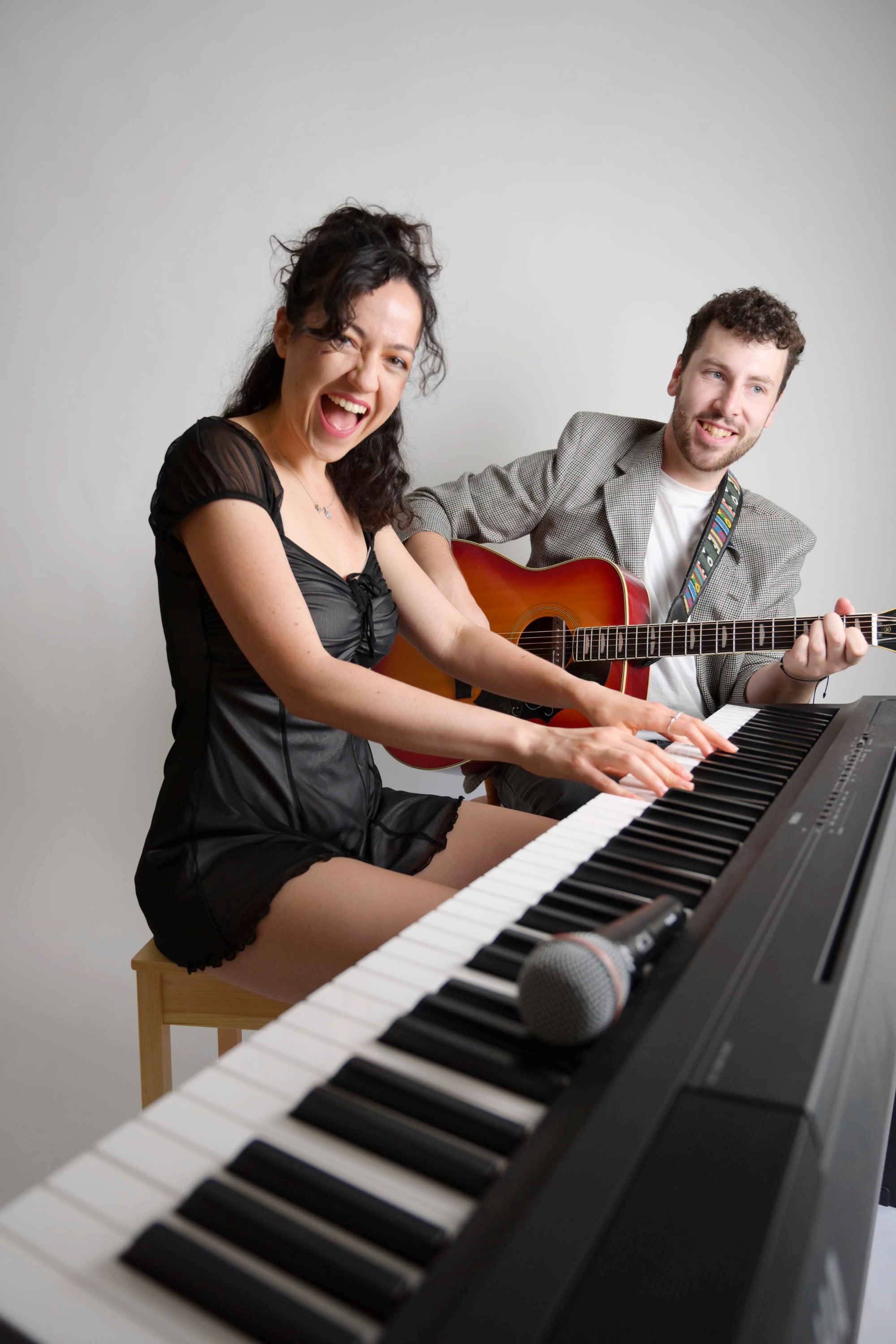 The Stockwell Duo, musical duo in Sydney
