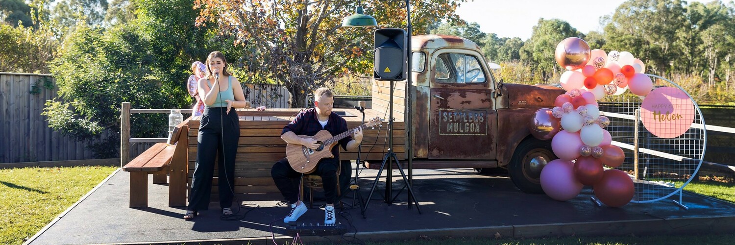 Tuned Up, musical duo in Sydney, photo 3