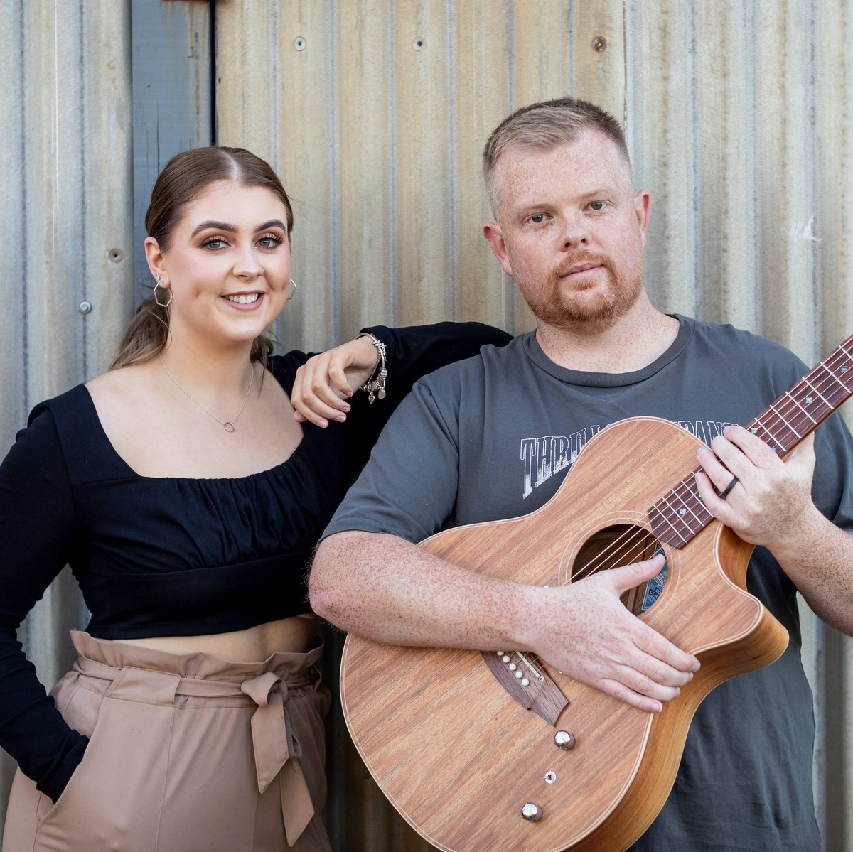 Tuned Up, musical duo in Sydney