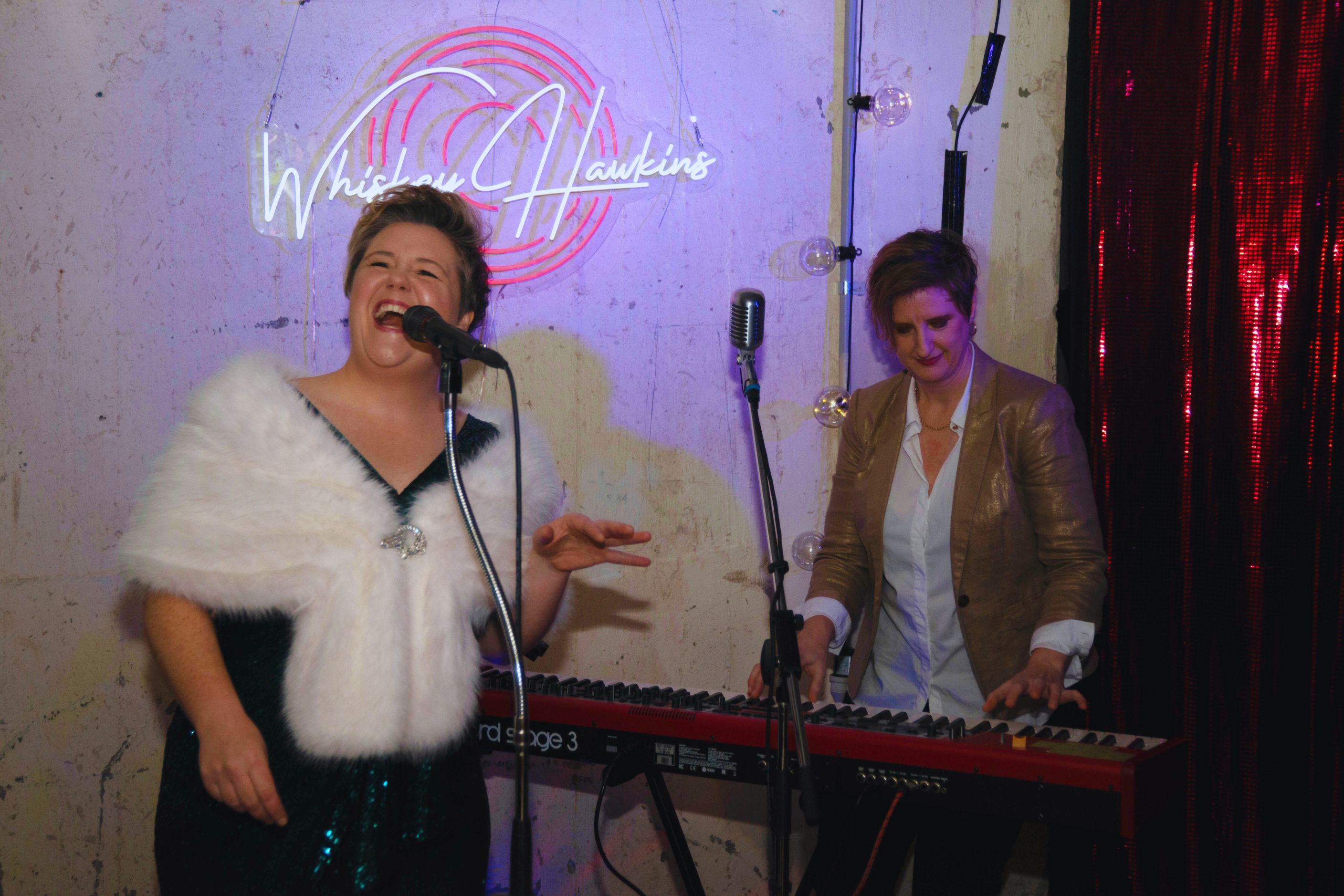 Whiskey Hawkins, musical duo in Sydney
