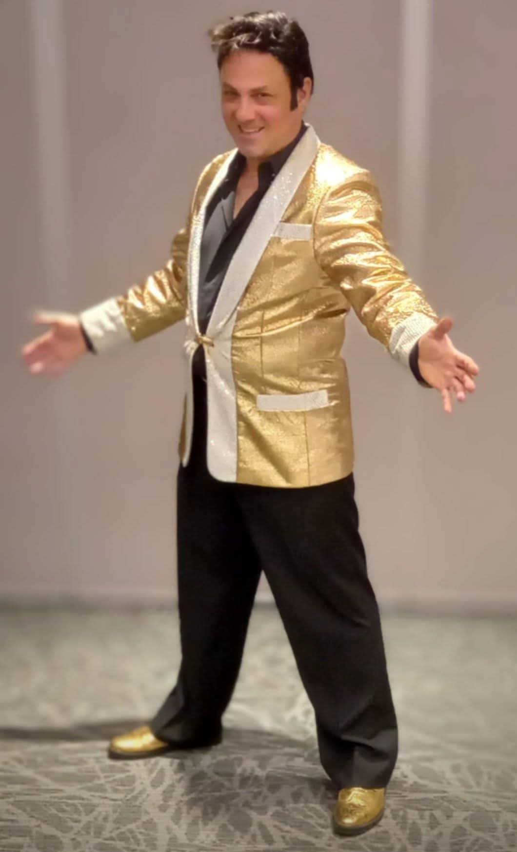 ELVIS IN THE 50s ROCK N ROLL SHOW, tribute singer in Sydney