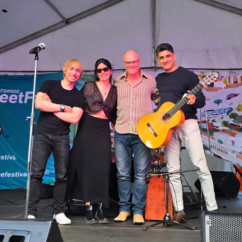 Flamenco-Electro, flamenco band in Sydney