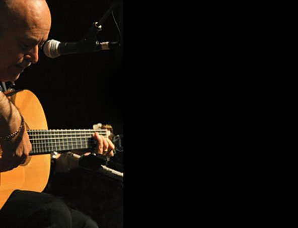 Jorge Campano, flamenco guitarist in Sydney
