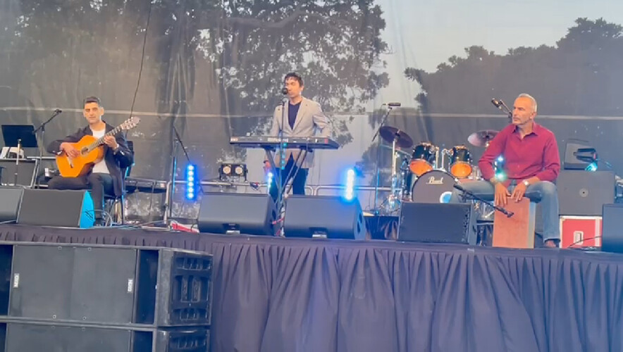 Mike Rizk, guitarist in Sydney, photo 3