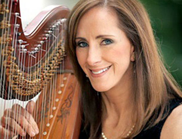 Sydney Harpist Eva, harp player in Sydney, photo 3