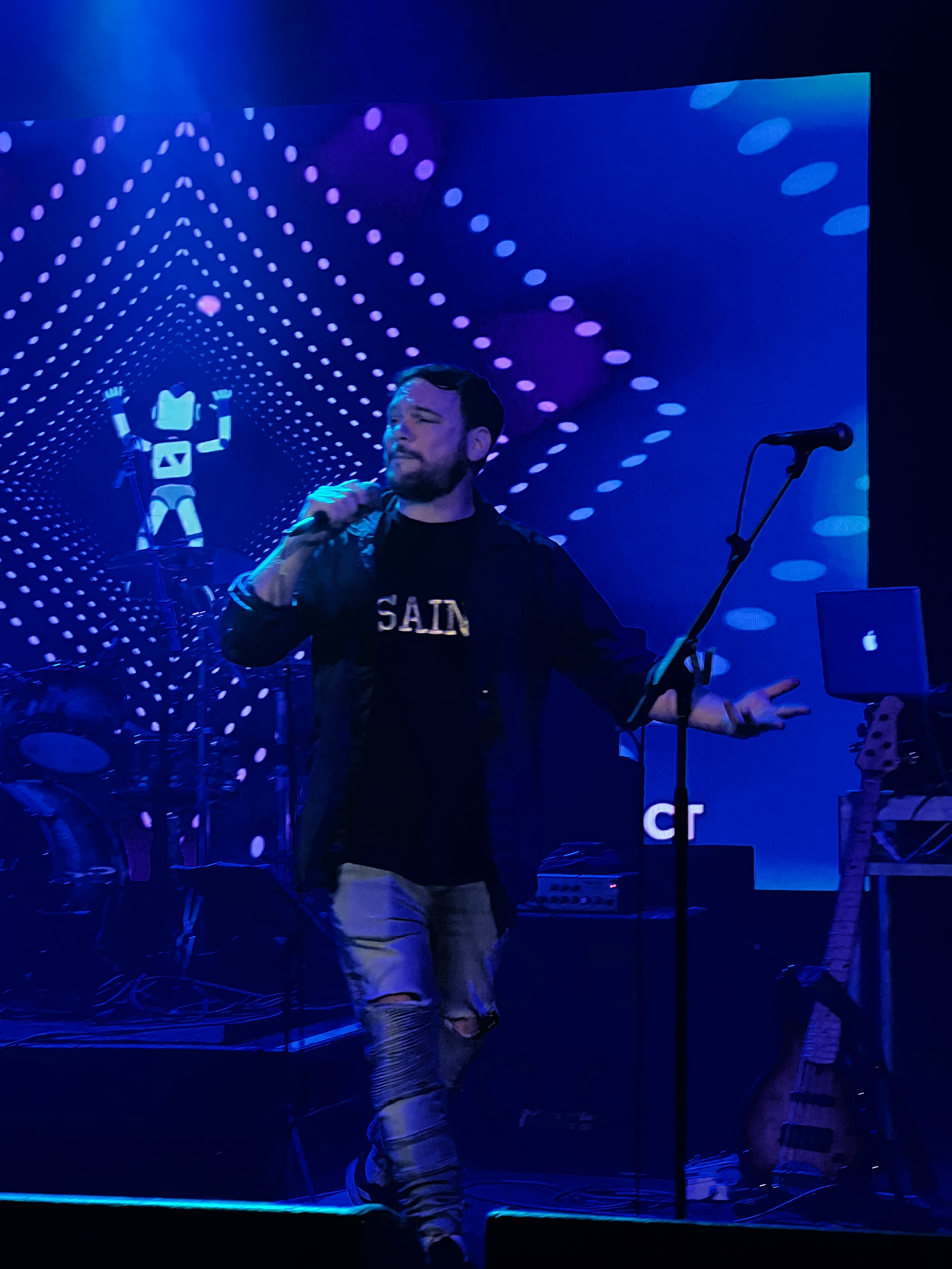 MC Connect, rapper in Sydney