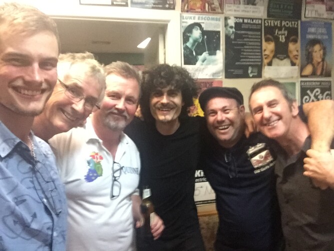 Flying Seamen, celtic band in Sydney, photo 3