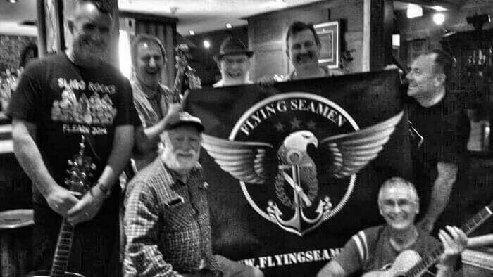 Flying Seamen, celtic band in Sydney